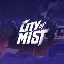 City of Mist. Direção de arte, Br, ing e Identidade, Design de jogos, Design gráfico, Lettering, e Design de logotipo projeto de Juancho Crespo - 04.03.2019