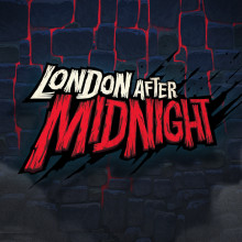 London after Midnight. Un proyecto de Br, ing e Identidad, Diseño gráfico, Lettering y Diseño de logotipos de Juancho Crespo - 04.03.2019