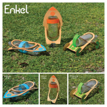 Enkel. Product Design, To, and Design project by Carla Di Benedetto - 09.25.2015
