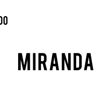 Miranda naming . Cop, writing, and Naming project by Felipe González - 03.05.2019