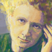 Marie Curie en . Un proyecto de Ilustración digital de Violeta Cabrera - 08.04.2018