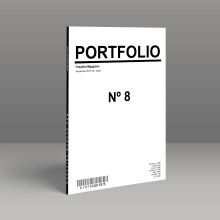 REVISTA PORTFOLIO. Un proyecto de Diseño editorial y Diseño gráfico de Patricia Cruz Parrilla - 09.03.2019