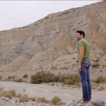 Postales desde el desierto (cortometraje). Un proyecto de Cine, vídeo, televisión y Cine de Luis Francisco Pérez - 13.11.2017