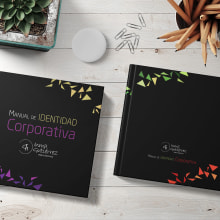 Manual Corporativo. Br, ing, Identit, and Graphic Design project by Inmaculada Gutiérrez Mier - 07.10.2016