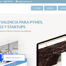 Diseño Web en Valencia. Web Design project by Jose Luis Torres Arevalo - 03.10.2019