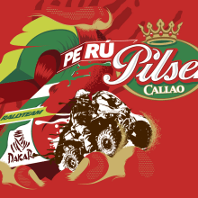 PILSEN CALLAO. Traditional illustration, T, pograph, and Lettering project by Domingo Betancur - 03.11.2019
