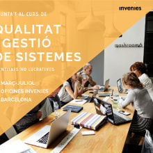 Curso de formación para Entidades No Lucrativas. Design de cartaz, e Marketing digital projeto de Verónica Manchado - 01.02.2019