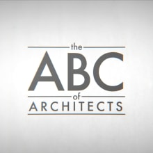 The ABC of Architects. Design, Motion Graphics, Film, Video, TV, Animation, Architecture, Graphic Design, Information Architecture, Video, Infographics, Vector Illustration, 2D Animation, Creativit, Stor, and telling project by Andrea Stinga - 03.12.2019