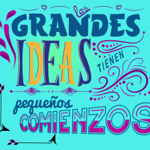 Mi Proyecto del curso: Mis primeros pasos. Lettering, e Design de logotipo projeto de Susana González - 13.03.2019