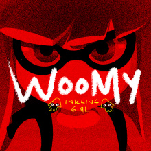 Woomy (Fan art de SPLATOON). Un proyecto de Ilustración digital de Daniel Jimenez - 13.03.2019