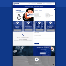 Diseño y Desarrollo Web. Un progetto di Web design di Sergio Andrés Sánchez - 13.03.2019
