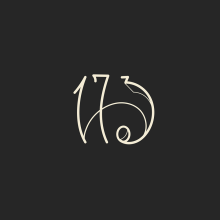 173 Rooftop Terrace. Un proyecto de Dirección de arte, Br, ing e Identidad, Diseño gráfico y Diseño de logotipos de Ricardo Cortez - 14.03.2019