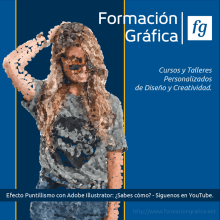 Efecto puntillismo en Adobe Illustrator.. Design, Education, Graphic Design, Vector Illustration, and Creativit project by Formación Gráfica - 11.19.2018