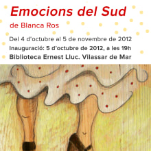 Emociones del sur. Ilustração tradicional, Artes plásticas, Pintura em aquarela e Ilustração de retrato projeto de Blanca Ros - 05.04.2012
