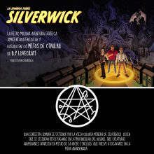 Silverwick. Un proyecto de Programación, Desarrollo Web, Ilustración digital y Videojuegos de José Núñez - 01.03.2018