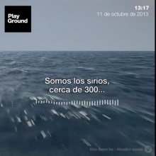 Naufragio sirios (PlayGround) - Dirección Editorial. Film, Video, and TV project by Josune Imízcoz - 05.10.2017