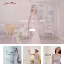 Leonor Viçon - Web. Un proyecto de Diseño Web y Desarrollo Web de José Núñez - 01.09.2018