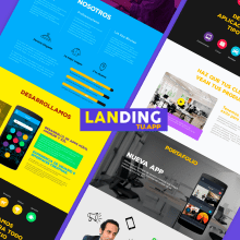 Landing tu.app. UX / UI, Consultoria criativa, Web Design, Desenvolvimento Web, e Marketing digital projeto de Hernan Jacome - 18.03.2019