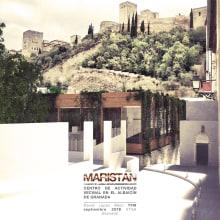 Maristán (Trabajo Fin de Máster). 3D, and Architecture project by David López Ráez - 03.19.2019