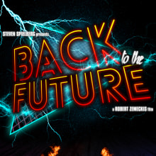 Revisión "Back to the Future". Publicidade, Design gráfico, Tipografia, Cinema, Criatividade, Desenho, e Design de cartaz projeto de Rubén Pérez Villar - 19.03.2019
