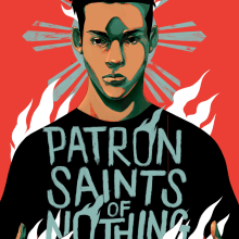 Patron Saints of Nothing by Penguin Random House. Un proyecto de Ilustración tradicional y Diseño de personajes de Jordi Ros - 15.06.2018