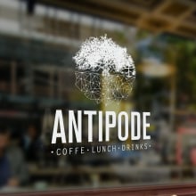 Antipode. Nueva identidad visual para proyecto de restauración.. Un proyecto de Br, ing e Identidad y Diseño gráfico de tammat - 21.12.2018