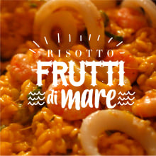 Risotto Frutti di Mare. Culinária projeto de Franco Falconi - 21.03.2019