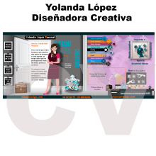 CV_Yolanda López. Design project by Yolanda López Pascual - 03.22.2019