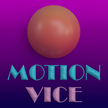 MotionVice. Un proyecto de Música, Motion Graphics, 3D, Animación, Post-producción fotográfica		, Animación 3D y Creatividad de Nando Cebrián - 22.03.2019
