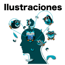 Ilustraciones. Digital Illustration project by Yolanda López Pascual - 03.23.2019