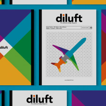Diluft — editorial. Un proyecto de Diseño editorial y Diseño gráfico de Pepmi Soto Nolla - 24.03.2019