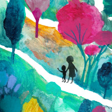 Infancia. Illustration, Editorial Design, and Children's Illustration project by Adolfo Serra - 03.26.2019