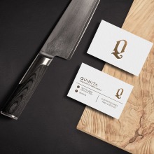 Quinita Branding . Br, ing, Identit, Graphic Design, and Logo Design project by Leo Rojas - 03.26.2019
