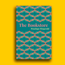 The Bookstore, de Penelope Fitgerald. Editorial Design, Graphic Design, Pattern Design, and Photographic Lighting project by Isabel Val Sánchez - 01.15.2019