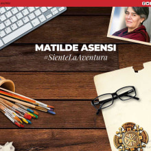 Web Matilde Asensi. Un projet de UX / UI , et Développement web de Pedro Viejo - 26.03.2019