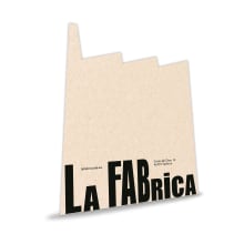 Carta Restaurante LA FÁBRICA. Design gráfico, Design de informação, Packaging, Design de produtos, e Design de cartaz projeto de Vicente Santiago - 26.03.2019