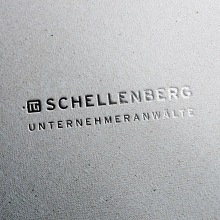 Schellenberg Unternehmeranwälte. Un progetto di Br, ing, Br, identit e Design di loghi di Pedro Viejo - 26.03.2019