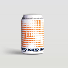 Isoto. Un projet de Br, ing et identité, Packaging , et Création de logos de Pedro Viejo - 26.03.2019