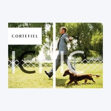 Shop online CORTEFIEL. Design, Br, ing, Identit, and Fashion Design project by Elena Checa - 02.27.2015