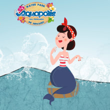 Sirena. Un proyecto de Ilustración tradicional de juanma moreno millan - 27.03.2019