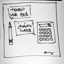Mi Proyecto del curso: Humor gráfico para principiantes. Sketching project by Reinaldo Reales - 03.28.2019