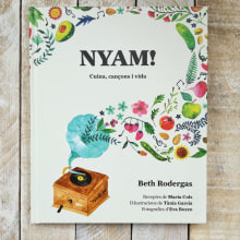 NYAM! Ilustraciones para libro de cocina. Traditional illustration, Cooking, and Watercolor Painting project by Tània García Jiménez - 03.20.2019
