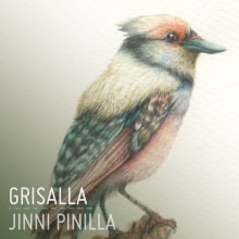 Grisalla: Reinterpretación de color Ein Projekt aus dem Bereich Bleistiftzeichnung, Zeichnung, Aquarellmalerei, Realistische Zeichnung und Artistische Zeichnung von Jenny Pinilla - 15.02.2019