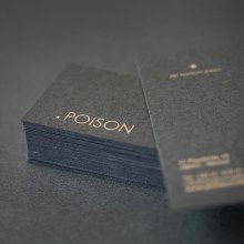 Poison. Un proyecto de Dirección de arte, Br, ing e Identidad, Diseño gráfico y Señalética de Bengoa Vázquez - 29.03.2019