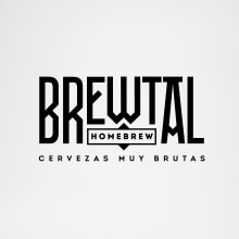 Brewtal. Projekt z dziedziny Design, Br, ing i ident i fikacja wizualna użytkownika Crisis - 29.09.2017