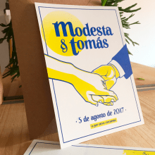 Modesta y Tomás. Un projet de Design  de Crisis - 29.08.2017