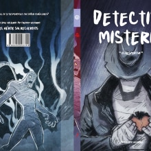 Detective Misterio ya a la venta!!!!. Traditional illustration, Motion Graphics, Film, Video, TV, Character Design, Fine Arts, Graphic Design, Painting, Comic, Street Art, Character Animation, Creativit, Pencil Drawing, Digital Illustration, Stor, telling, Stor, board, Video Games, Concept Art, Artistic Drawing, and Children's Illustration project by Freddy Navarro - 03.30.2019