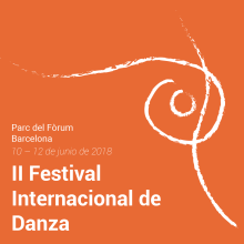 Cartelería | IIFestival Internacional de Danza. Graphic Design project by Cristina Almansa - 05.05.2018