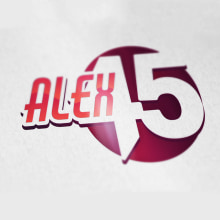 Alex45. Design de logotipo projeto de José Vilardy - 01.04.2019