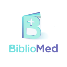 BiblioMed. Un proyecto de Diseño de logotipos de José Vilardy - 01.04.2019